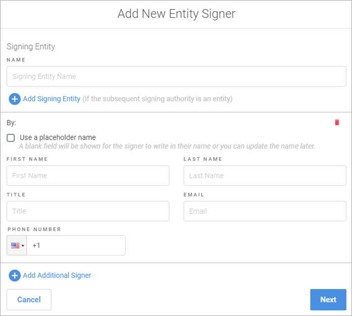 Creating Signature Groups and Blocks – Litera Transact